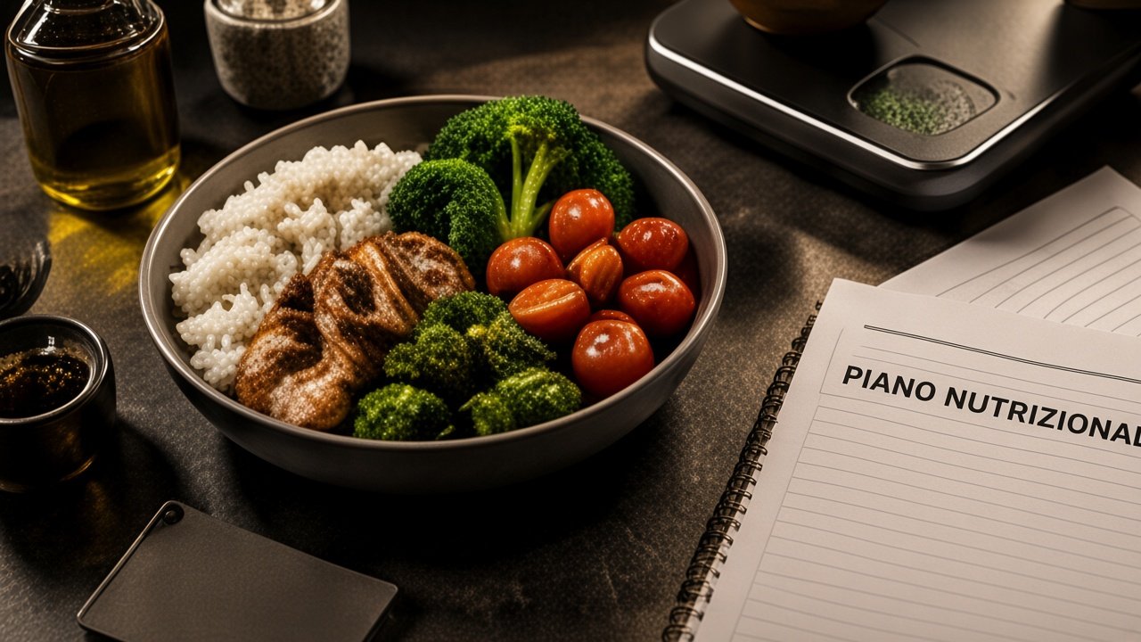 Pasto equilibrato e piano nutrizionale
